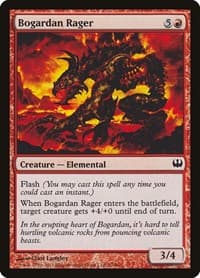 Bogardan Rager - Duel Decks: Knights vs. Dragons - Magic: The Gathering card