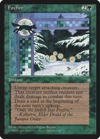 Foxfire - Ice Age - Magic: The Gathering card