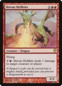 Shivan Hellkite - Duel Decks: Knights vs. Dragons - Magic: The Gathering card