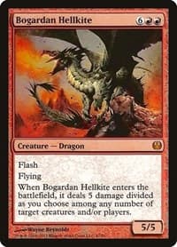 Bogardan Hellkite - Duel Decks: Knights vs. Dragons - Magic: The Gathering card