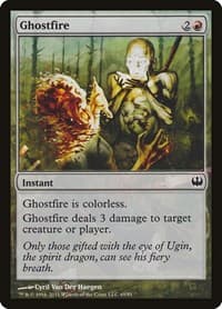 Ghostfire - Duel Decks: Knights vs. Dragons - Magic: The Gathering card