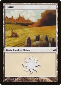 Plains (40) - Duel Decks: Knights vs. Dragons - Magic: The Gathering card