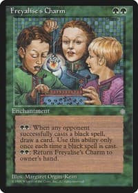 Freyalise's Charm - Ice Age - Magic: The Gathering card