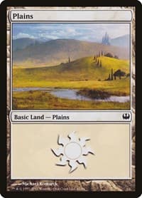 Plains (41) - Duel Decks: Knights vs. Dragons - Magic: The Gathering card