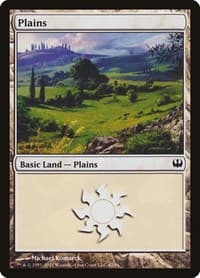 Plains (42) - Duel Decks: Knights vs. Dragons - Magic: The Gathering card