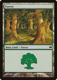 Forest (44) - Duel Decks: Knights vs. Dragons - Magic: The Gathering card
