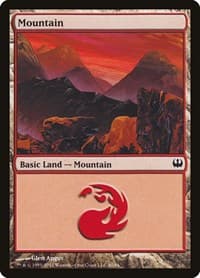 Mountain (80) - Duel Decks: Knights vs. Dragons - Magic: The Gathering card