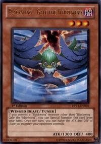 Blackwing - Gale the Whirlwind - Duelist Pack 11: Crow - YuGiOh card
