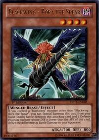 Blackwing - Bora the Spear - Duelist Pack 11: Crow - YuGiOh card