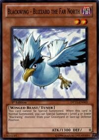 Blackwing - Blizzard the Far North - Duelist Pack 11: Crow - YuGiOh card