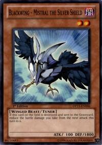 Blackwing - Mistral the Silver Shield - Duelist Pack 11: Crow - YuGiOh card
