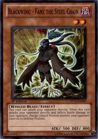 Blackwing - Fane the Steel Chain - Duelist Pack 11: Crow - YuGiOh card