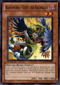 Blackwing - Gust the Backblast - Duelist Pack 11: Crow - YuGiOh card