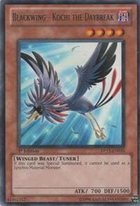 Blackwing - Kochi the Daybreak - Duelist Pack 11: Crow - YuGiOh card