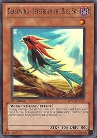 Blackwing - Jetstream the Blue Sky - Duelist Pack 11: Crow - YuGiOh card