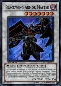 Blackwing Armor Master - Duelist Pack 11: Crow - YuGiOh card