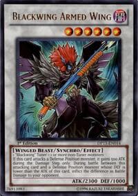 Blackwing Armed Wing - Duelist Pack 11: Crow - YuGiOh card