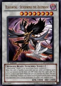 Blackwing - Silverwind the Ascendant - Duelist Pack 11: Crow - YuGiOh card