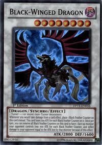 Black-Winged Dragon - Duelist Pack 11: Crow - YuGiOh card