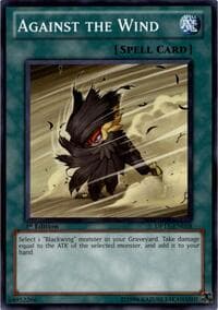 Against the Wind - Duelist Pack 11: Crow - YuGiOh card