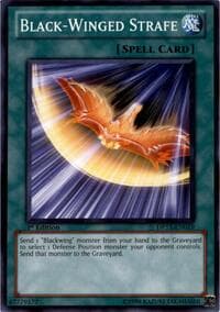 Black-Winged Strafe - Duelist Pack 11: Crow - YuGiOh card