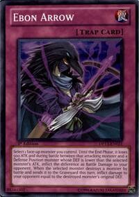 Ebon Arrow - Duelist Pack 11: Crow - YuGiOh card
