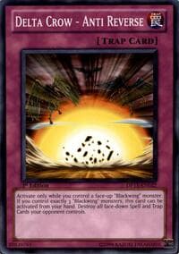 Delta Crow - Anti Reverse - Duelist Pack 11: Crow - YuGiOh card