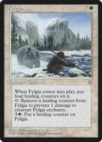 Fylgja - Ice Age - Magic: The Gathering card