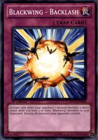 Blackwing - Backlash - Duelist Pack 11: Crow - YuGiOh card