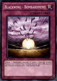 Blackwing - Bombardment - Duelist Pack 11: Crow - YuGiOh card