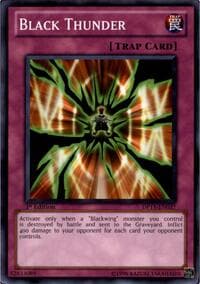 Black Thunder - Duelist Pack 11: Crow - YuGiOh card