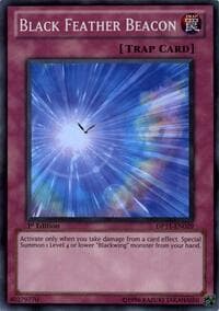 Black Feather Beacon - Duelist Pack 11: Crow - YuGiOh card