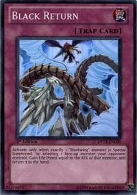 Black Return - Duelist Pack 11: Crow - YuGiOh card