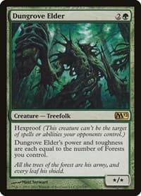Dungrove Elder - Magic 2012 (M12) - Magic: The Gathering card