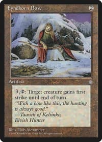 Fyndhorn Bow - Ice Age - Magic: The Gathering card