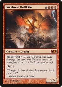 Furyborn Hellkite - Magic 2012 (M12) - Magic: The Gathering card