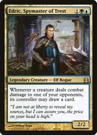 Edric, Spymaster of Trest - Commander - Magic: The Gathering card