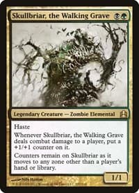 Skullbriar, the Walking Grave - Commander - Magic: The Gathering card