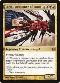 Tariel, Reckoner of Souls - Commander - Magic: The Gathering card