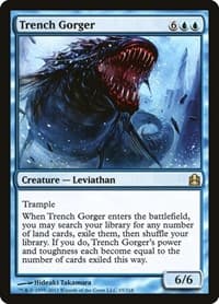 Trench Gorger - Commander - Magic: The Gathering card