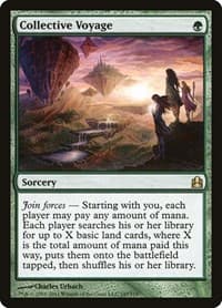 Collective Voyage - Commander - Magic: The Gathering card