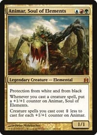 Animar, Soul of Elements - Commander - Magic: The Gathering card