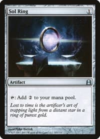 Sol Ring - Commander - Magic: The Gathering card