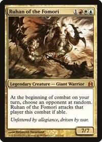 Ruhan of the Fomori - Commander - Magic: The Gathering card