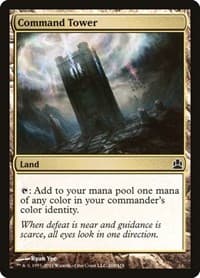 Command Tower - Commander - Magic: The Gathering card