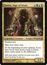Damia, Sage of Stone - Commander - Magic: The Gathering card