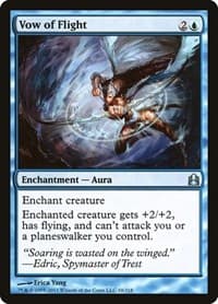 Vow of Flight - Commander - Magic: The Gathering card