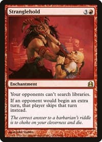 Stranglehold - Commander - Magic: The Gathering card