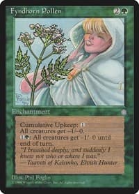 Fyndhorn Pollen - Ice Age - Magic: The Gathering card