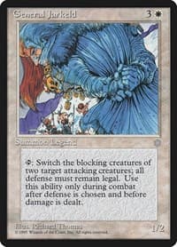 General Jarkeld - Ice Age - Magic: The Gathering card